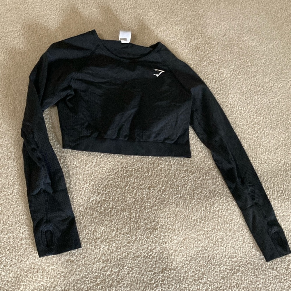 Gymshark crop top size L